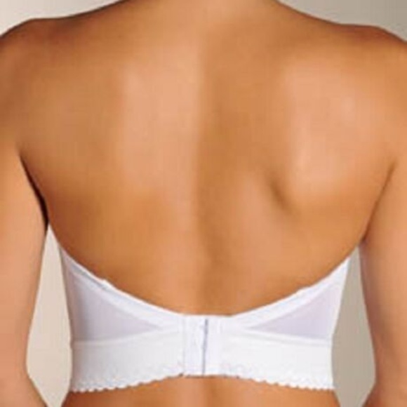 QT Strapless Backless CORSET LONG LINE BRA BRIDAL - Picture 2 of 2